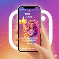 100 Instagram Likes